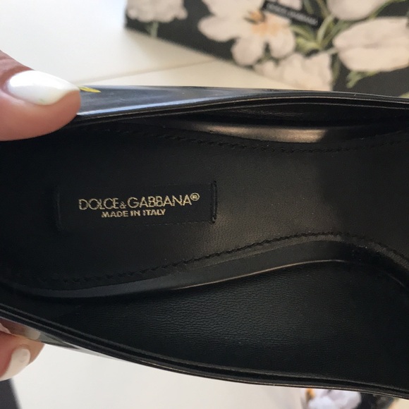 Dolce &Gabbana St. Tulipa heels. Never worn - Picture 8 of 9